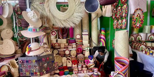 Pabellón artesanal de la Fenapo 2025, éxito rotundo y orgullo cultural