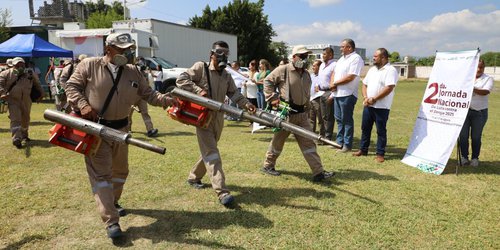 SLP reduce casos de dengue en 2025