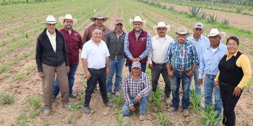 “Con Claudia Sheinbaum, el campo potosino vive su mayor transformación en décadas”