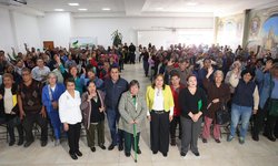 Gobierno Estatal entrega lentes en Villa de Pozos y Soledad