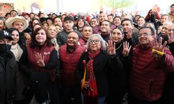 Desde San Luis Potosí, el pueblo se organiza para defender la soberanía nacional: MORENA