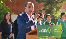 Fomentan espacios educativos libres de violencia