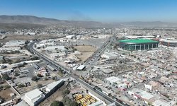 Ricardo Gallardo fortalece movilidad en zona metropolitana con paso a desnivel "Circuito Potosí"