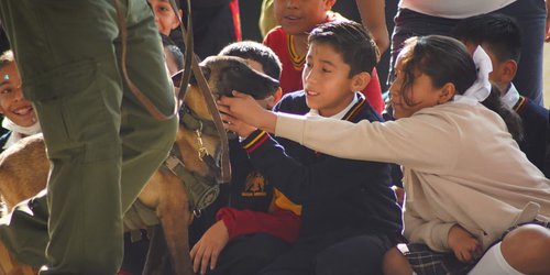 San Luis impulsan jornada para fortalecer la seguridad en escuelas