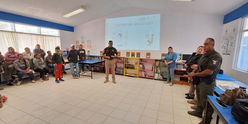 Refuerzan programa de prevención y proximidad social en San Luis Potosí
