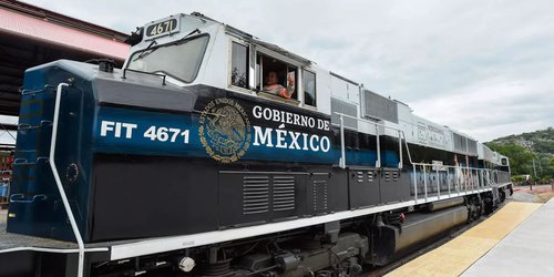 Listo proyecto del tren de pasajeros para San Luis Potosí