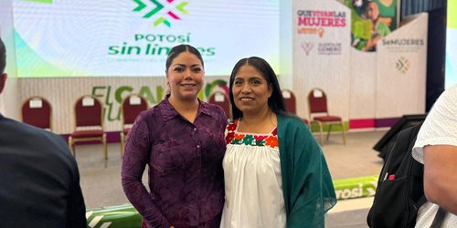 Reconocen a instructora del Icat Xilitla en “Potosina del Año 2026”