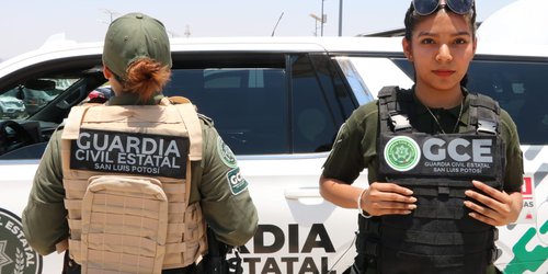Destacan labor de mujeres policías en la estrategia de seguridad estatal
