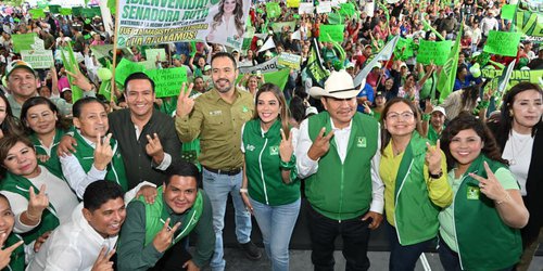 PVEM instala comité municipal en Matehuala y reafirma su liderazgo como primera fuerza política en San Luis Potosí