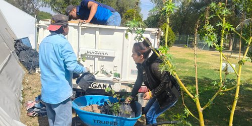 SEDARH impulsa reforestación y apoyo al campo