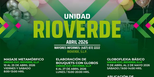 ICAT Rioverde invita a capacitarse con cursos para el autoempleo y emprendimiento