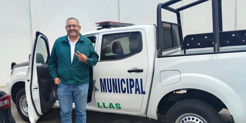 Lagunillas refuerza seguridad con nueva patrulla entregada por el Gobierno del Estado