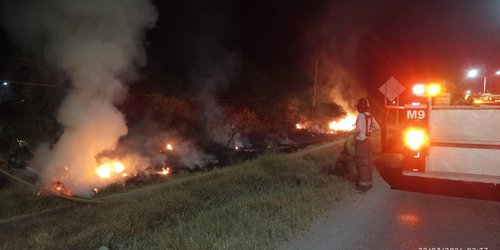 Bomberos de Rioverde atienden 218 servicios en el primer trimestre de 2026