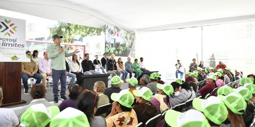 Ricardo Gallardo construirá parque lineal y rescatará arcos históricos en la capital potosina