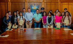 Impulsa alcalde Rodolfo Loredo formación de jóvenes conductores en CDFDZ