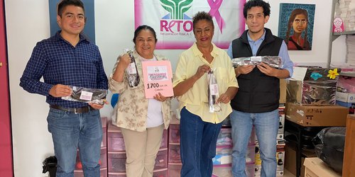 Donan trenzas para pelucas oncológicas en apoyo a pacientes con cáncer