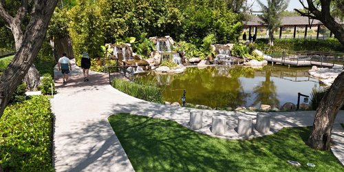 Parque Japonés de Tangamanga I, referente turístico y de bienestar