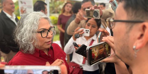 Morena en SLP se fortalece desde el territorio y con el respaldo del pueblo: Rita Ozalia Rodríguez