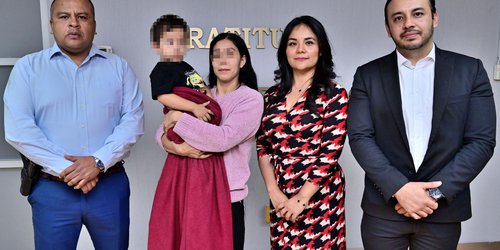 Localizan a infante que contaba con Alerta Amber y detienen a una persona