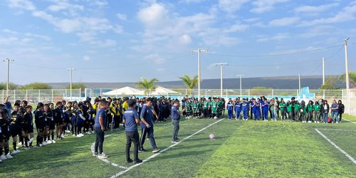 Realizan Encuentro Deportivo de Telesecundarias de la Zona 084 de Santa Catarina