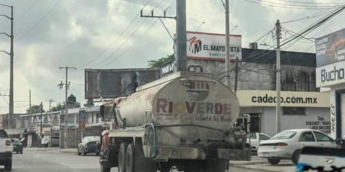 Mantendrán suministro gratuito de agua en pipas durante temporada de calor en Rioverde