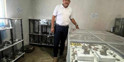 Invitan a visitar el museo arqueológico de Rogelio Ibarra en Lagunillas