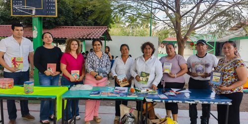Por tercer año consecutivo, impulsan hábito lector en niñas y niños