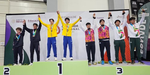 Potosinos suman medallas en Olimpiada Nacional 2026