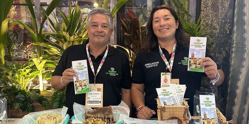Rioverde promueve su gastronomía y atractivos en el Tianguis Turístico de México