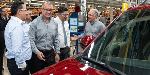 Con Ricardo Gallardo, SLP registra crecimiento sostenido