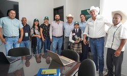 Niña directora de Desarrollo Rural por un día gestiona 100 árboles para escuelas de CdFdz