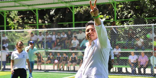 Ricardo Gallardo anuncia mas infraestructura deportiva para el altiplano potosino