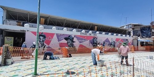 P. Civil Estatal espera evaluación municipal sobre derrumbe de muros del Mercado