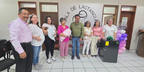 Inauguran sala de lactancia en la Jurisdicción Sanitaria IV de Rioverde