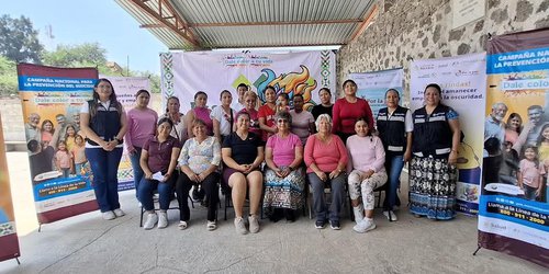 Instalan red comunitaria “Pastoreando con amor” en la comunidad de Pastora