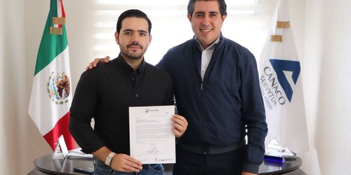 Jasso Puente y Mahbub Tamez suman esfuerzos por el desarrollo económico y las juventudes emprendedoras