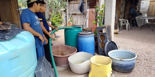 Abastecimiento de agua potable, prioridad del Gobierno Municipal de Ciudad Fernández