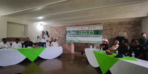 Gobierno de Lagunillas participa en presentación de plataforma SIMRA para productores agrícolas
