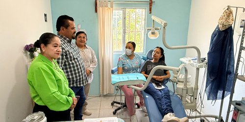 Realizan Feria de Salud gratuita en Ojo de Agua de Solano para acercar servicios médicos a la población