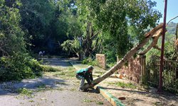 Tras fuertes lluvias liberan el camino a Cómoca-Axtla