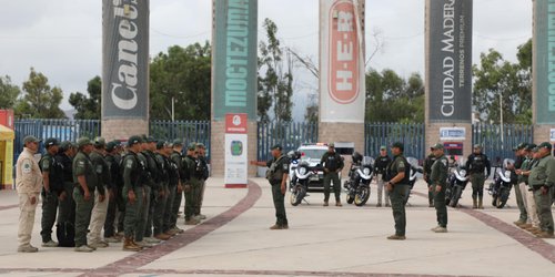 Arranca Estado operativo para garantizar la tranquilidad durante el inicio del mundial