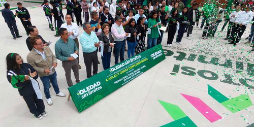 Gobierno del Estado fortalece infraestructura educativa en Soledad con inversión superior a 7.2 millones de pesos