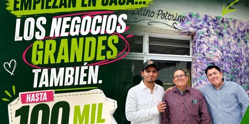 Gobierno Estatal impulsa más de 49 millones de pesos en financiamientos durante mayo