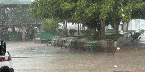 Gobierno Estatal emite alerta preventiva por lluvias en el Altiplano