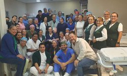 Rinden homenaje al Dr. Urbano Rodríguez en el Hospital General de Rioverde tras más de 38 años de servicio