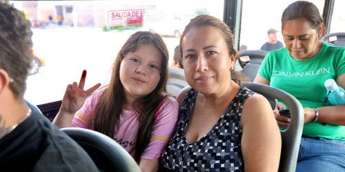 Ponen en marcha prueba piloto de la ruta 6 San Roberto-Alameda en SLP capital
