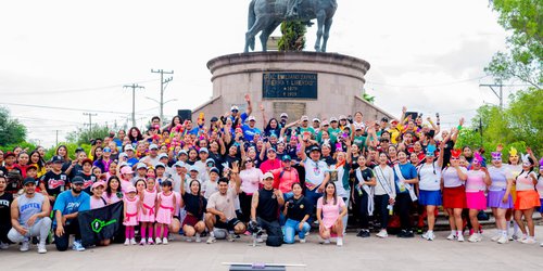 Gran participación tuvo la Rodada de Bicicletas Lecheras y el Primer Flashmob de la FERERE 2026