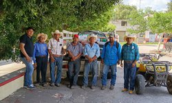 Entregan semilla de sorgo a 30 productores de Ciudad Fernández para fortalecer el campo