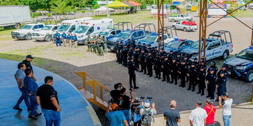 Presentan operativo de seguridad para la FERERE 2026 en El Refugio