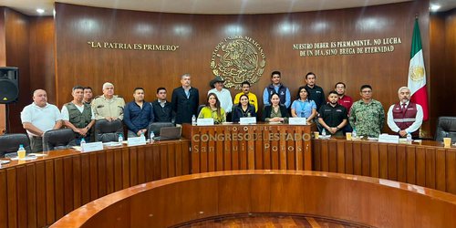 PC Estatal participa en tercera sesión del Comité Técnico Estatal de Manejo del Fuego